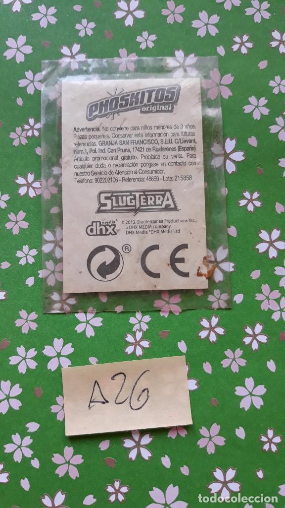 Coleccionismo cromos antiguos: phoskitos slugterra - Foto 2
