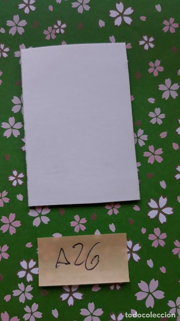 Coleccionismo cromos antiguos: phoskitos inazuma eleven sin parte trasera - Foto 2