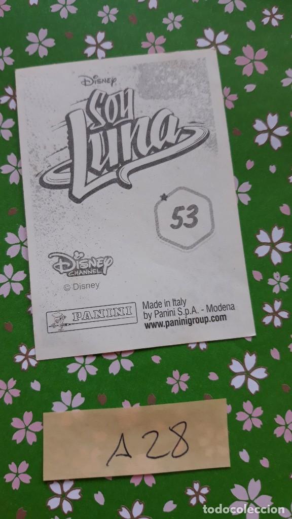 Coleccionismo cromos antiguos: soy luna panini n 53 - Foto 2