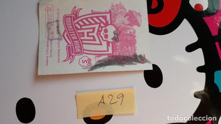 Coleccionismo cromos antiguos: MONSTER HIGH PANINI N 70 - Foto 2