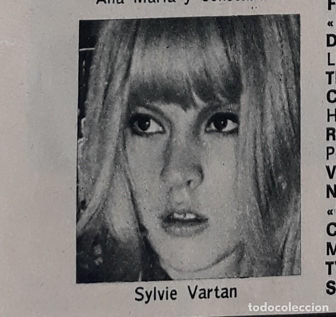 Coleccionismo cromos antiguos: SYLVIE VARTAN - Foto 1