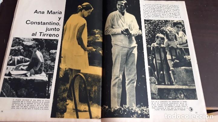 Coleccionismo Cromos antiguos: ANA MARIA CONSTANTINO DE GRECIA