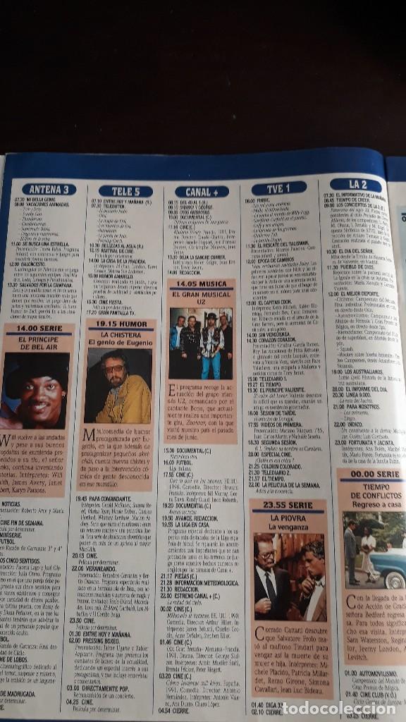 Coleccionismo Cromos antiguos: U2 EUGENIO HUMORISTA WILL SMITH