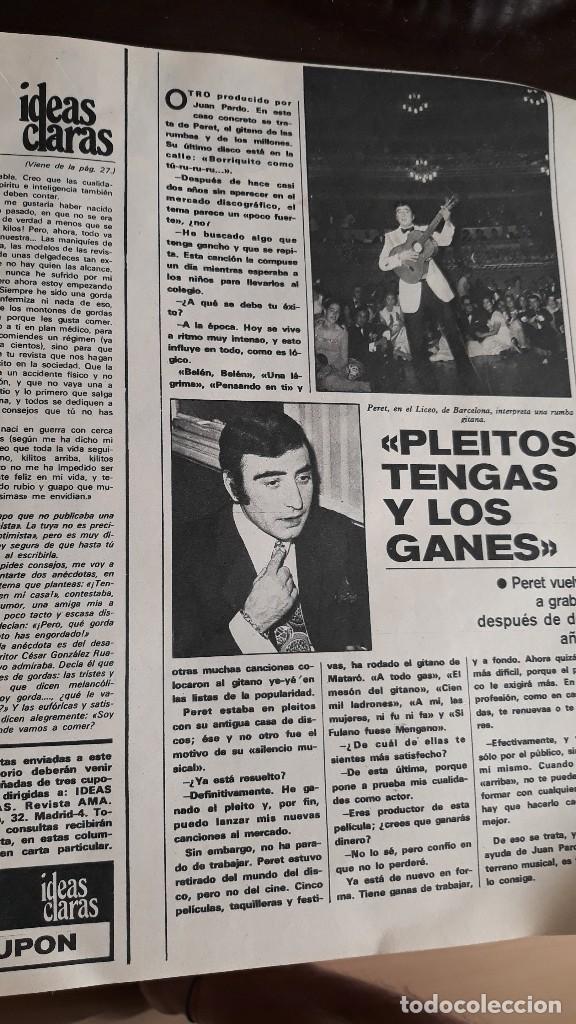 Coleccionismo cromos antiguos: PERET - Foto 1