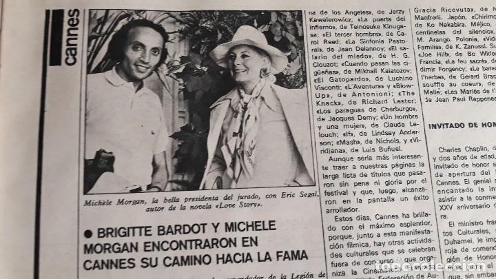 Coleccionismo cromos antiguos: MICHELE MORGAN ERIC SEGAL - Foto 1