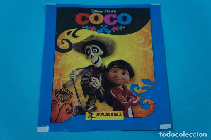 Coleccionismo cromos antiguos: SOBRE DE CROMOS SIN ABRIR DE COCO DE PANINI - Foto 1
