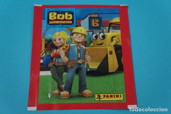 Collectable Antique Stickers: SOBRE DE CROMOS SIN ABRIR DE BOB EL CONSTRUCTOR DE PANINI