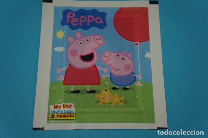 Coleccionismo cromos antiguos: SOBRE DE CROMOS SIN ABRIR DE PEPPA PIG DE PANINI - Foto 1