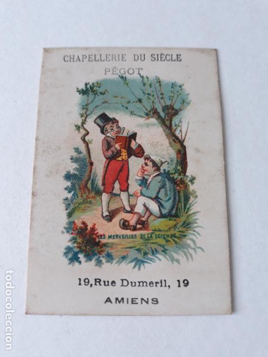 Colecionismo Cromos antigos: Las maravillas de la ciencia cromo siglo XIX