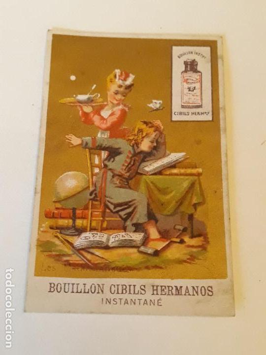 Coleccionismo cromos antiguos: Cientifico cromo siglo XIX - Foto 1