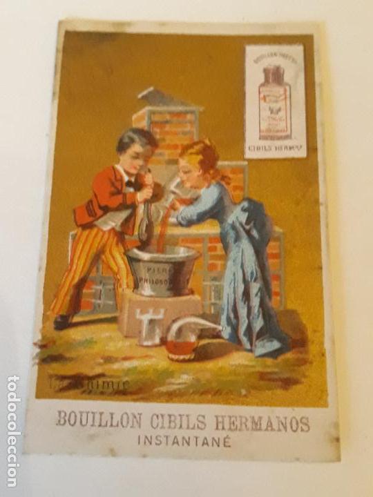 Coleccionismo cromos antiguos: Cientifico cromo siglo XIX - Foto 1