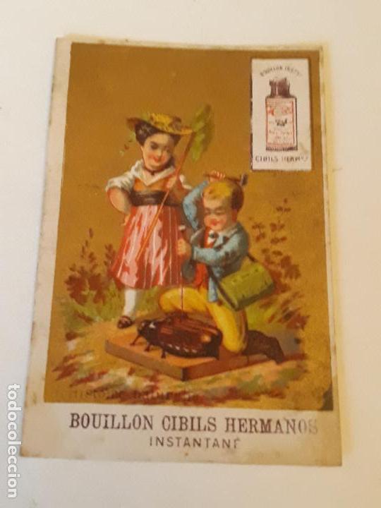 Coleccionismo cromos antiguos: Cientifico cromo siglo XIX - Foto 1