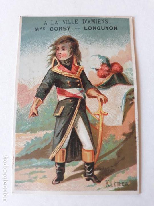 Coleccionismo cromos antiguos: MILITAR CROMO SIGLO XIX - Foto 1