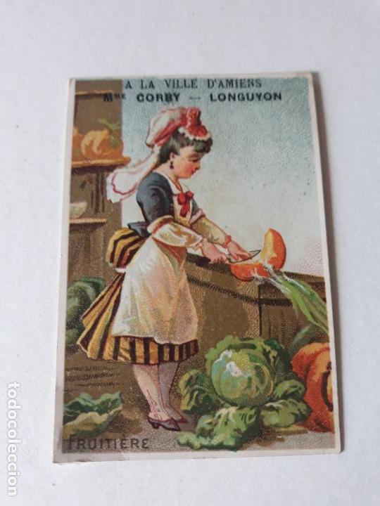 Sammeln alte Sammelbilder: FRUTERA CROMO SIGLO XIX
