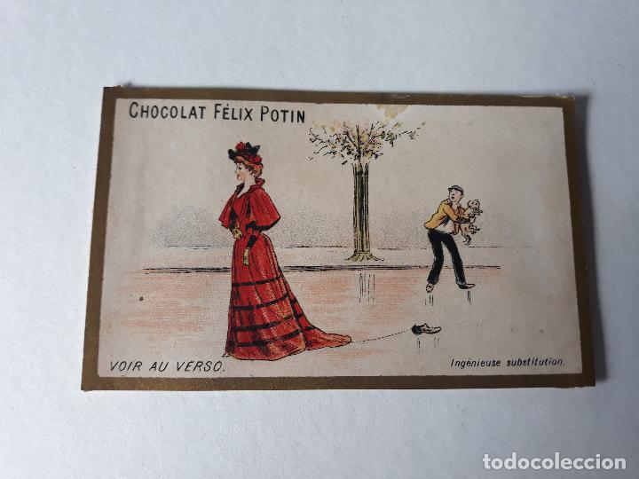 Coleccionismo cromos antiguos: HUMOR CROMO SIGLO XIX - Foto 1