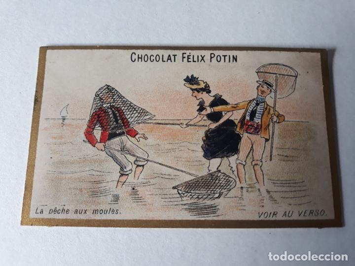Coleccionismo cromos antiguos: HUMOR CROMO SIGLO XIX - Foto 1