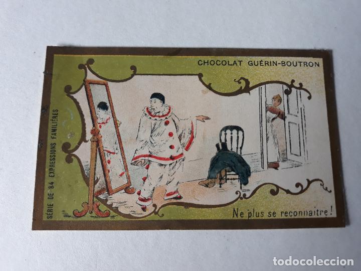 Coleccionismo cromos antiguos: ARLEQUINES CROMO SIGLO XIX - Foto 1