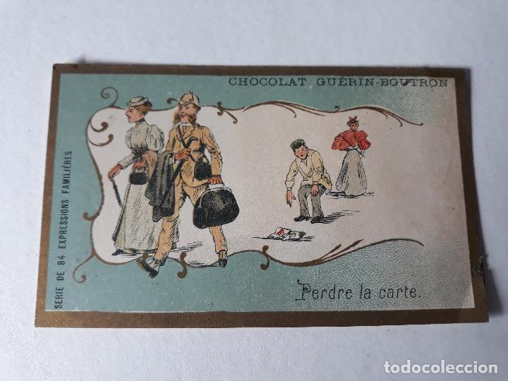 Sammeln alte Sammelbilder: VIAJEROS CROMO SIGLO XIX