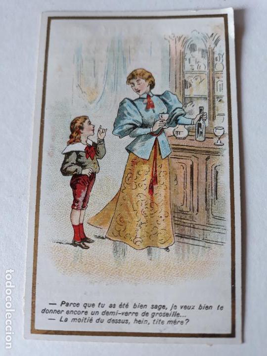 Coleccionismo cromos antiguos: HUMOR CROMO SIGLO XIX - Foto 1