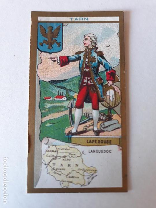 Sammeln alte Sammelbilder: FRANCIA TIPO Y PLANO CROMO SIGLO XIX