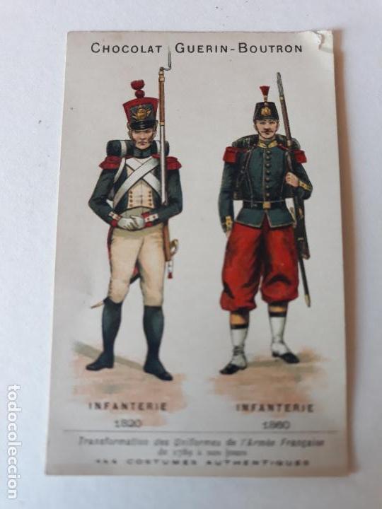 Coleccionismo cromos antiguos: MILITARES CROMO SIGLO XIX - Foto 1