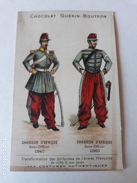 Coleccionismo cromos antiguos: MILITARES CROMO SIGLO XIX - Foto 1