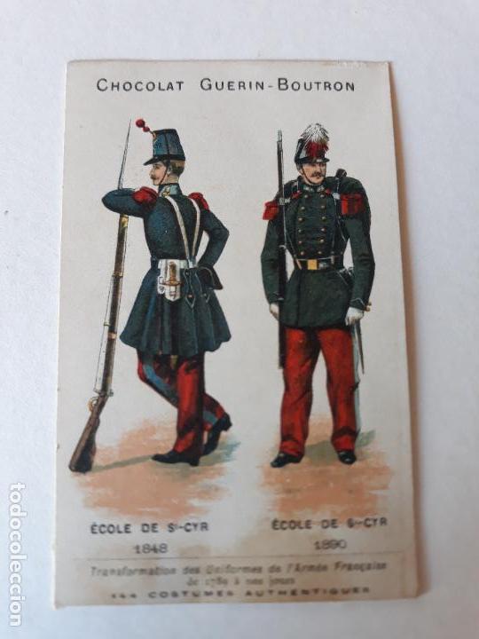 Coleccionismo cromos antiguos: MILITARES CROMO SIGLO XIX - Foto 1