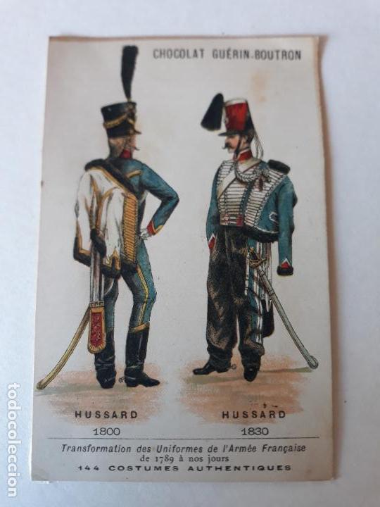 Coleccionismo cromos antiguos: MILITARES CROMO SIGLO XIX - Foto 1