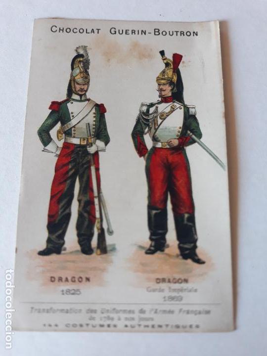 Coleccionismo cromos antiguos: MILITARES CROMO SIGLO XIX - Foto 1