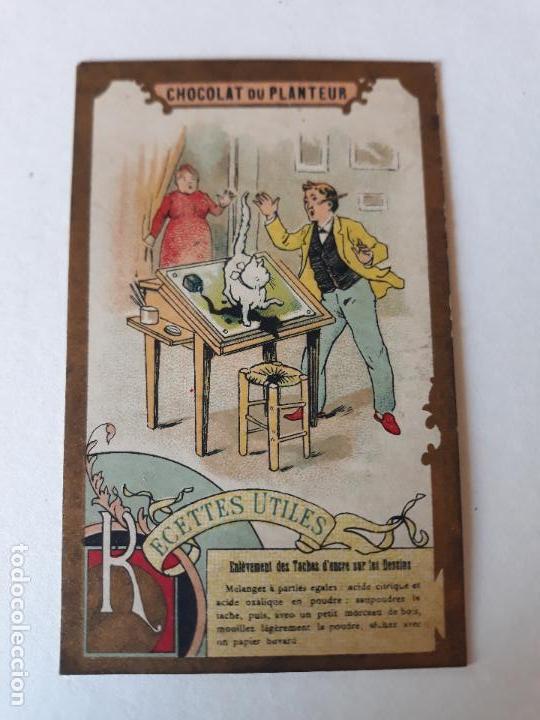 Coleccionismo cromos antiguos: HUMOR CROMO SIGLO XIX - Foto 1