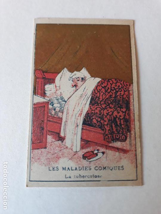 Coleccionismo cromos antiguos: ESCENA COMICA CROMO SIGLO XIX - Foto 1