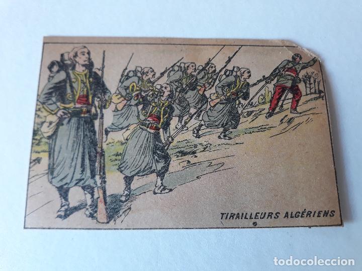 Sammeln alte Sammelbilder: TIRADORES CROMO SIGLO XIX