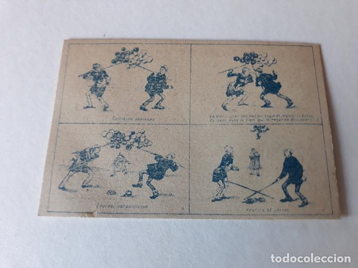 Coleccionismo cromos antiguos: ESCENA COMICA CROMO SIGLO XIX - Foto 1