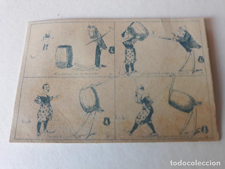 Coleccionismo cromos antiguos: ESCENA COMICA CROMO SIGLO XIX - Foto 1