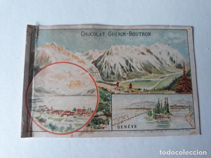 Sammeln alte Sammelbilder: SUIZA CROMO SIGLO XIX