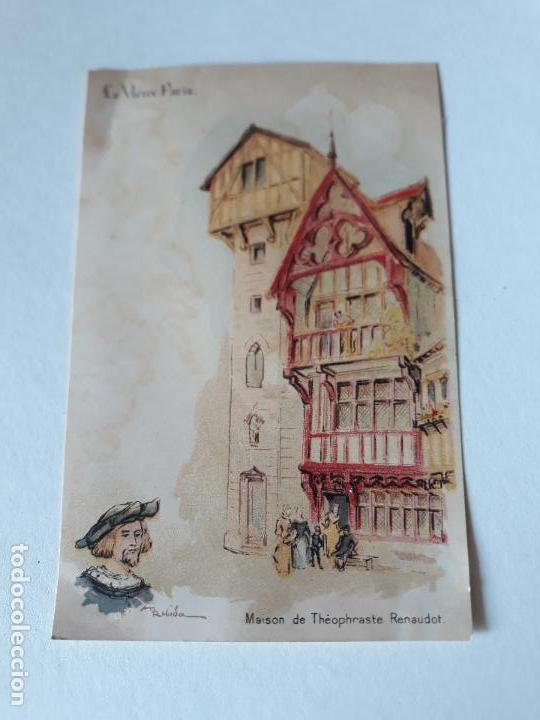Sammeln alte Sammelbilder: PARIS ANTIGUO CROMO SIGLO XIX