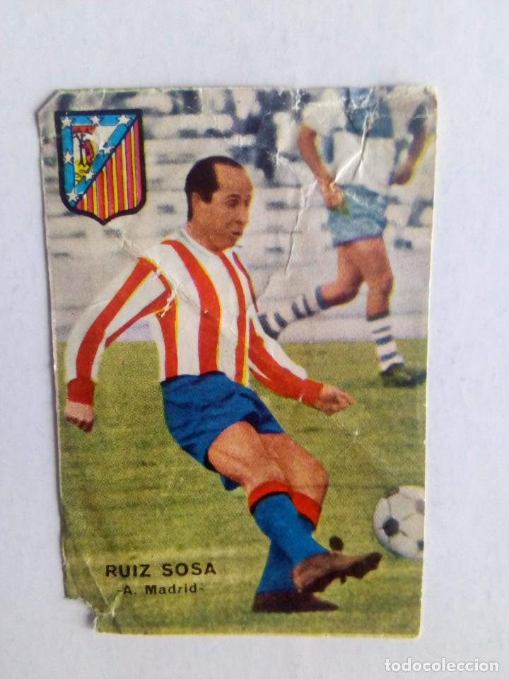 Collezionismo Figurine antiche: Fher 67 68 Ruiz sosa del Atl&eacute;tico de Madrid