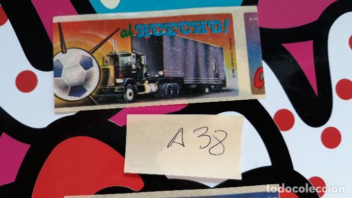 Coleccionismo Cromos antiguos: CROMO CHICLE EL COCHE FANTASTICO Knight Rider DAVID HASSELHOFF