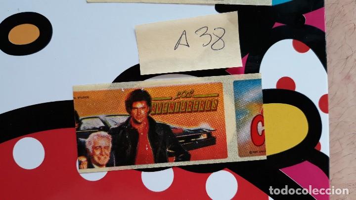 Coleccionismo Cromos antiguos: CROMO CHICLE EL COCHE FANTASTICO Knight Rider DAVID HASSELHOFF