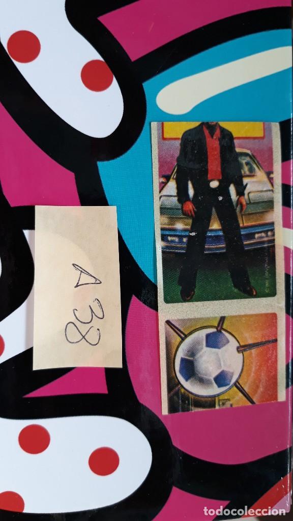 Coleccionismo Cromos antiguos: CROMO CHICLE EL COCHE FANTASTICO Knight Rider DAVID HASSELHOFF