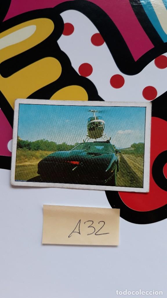 Coleccionismo Cromos antiguos: EL COCHE FANTASTICO Knight Rider DAVID HASSELHOFF COMIC ROMO N 10