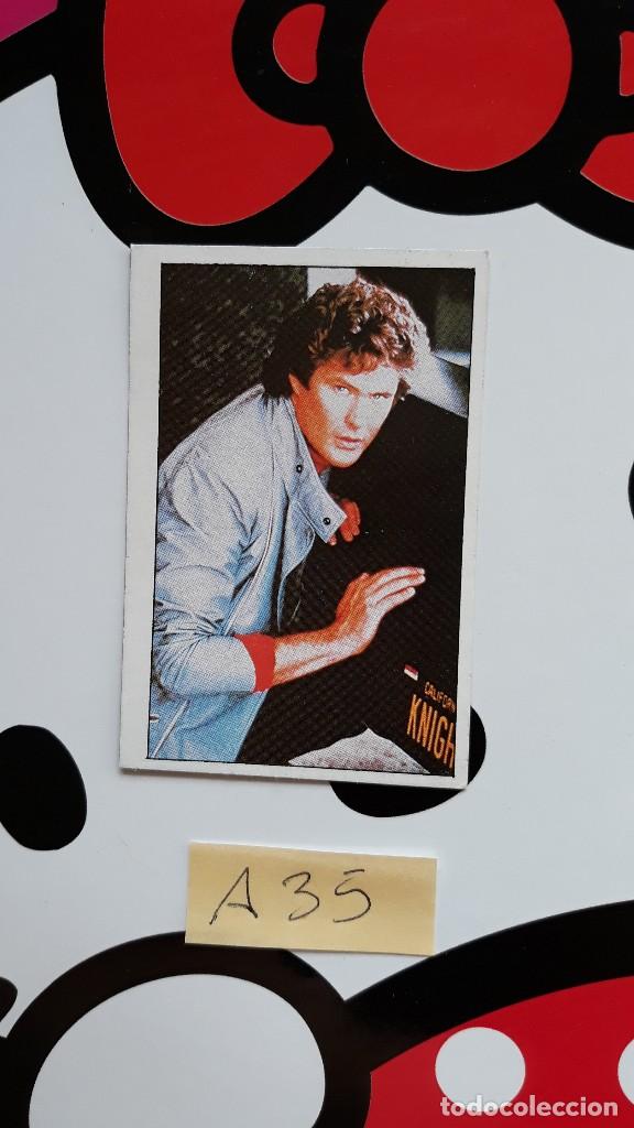 Coleccionismo Cromos antiguos: EL COCHE FANTASTICO Knight Rider DAVID HASSELHOFF COMIC ROMO N 41