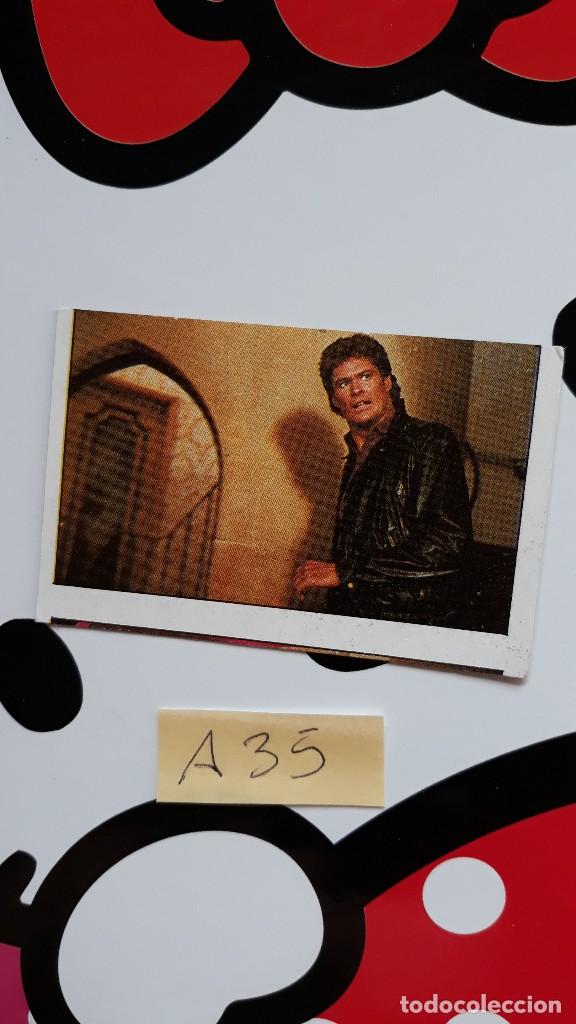 Coleccionismo Cromos antiguos: EL COCHE FANTASTICO Knight Rider DAVID HASSELHOFF COMIC ROMO N 66