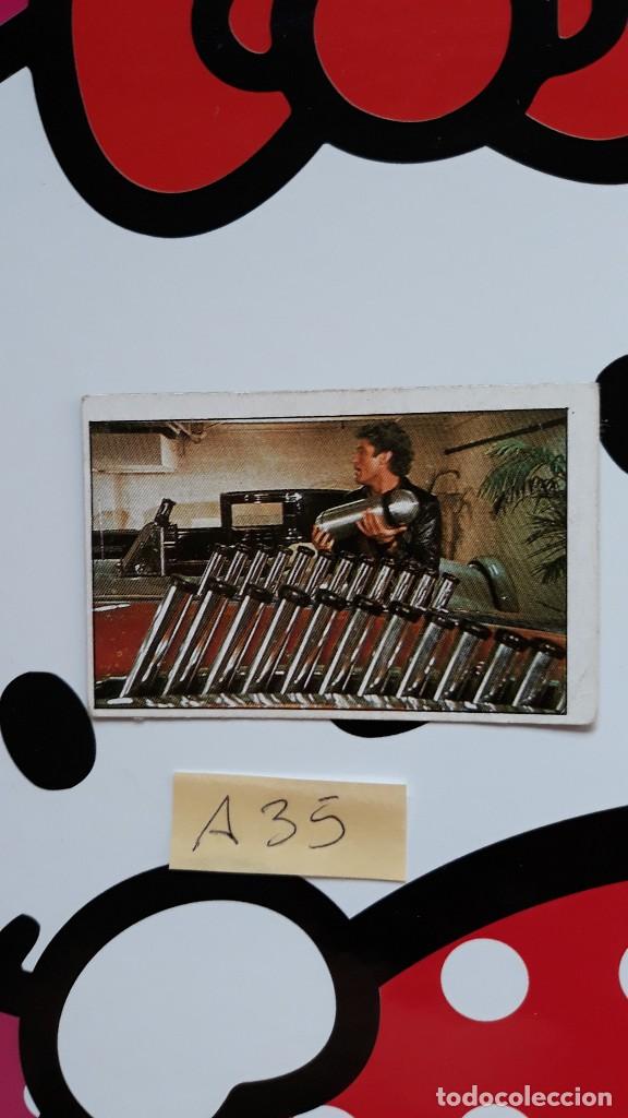 Coleccionismo Cromos antiguos: EL COCHE FANTASTICO Knight Rider DAVID HASSELHOFF COMIC ROMO N 77