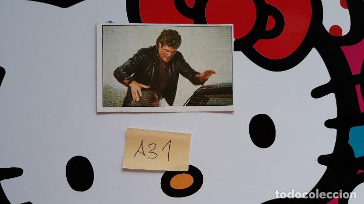 Coleccionismo Cromos antiguos: EL COCHE FANTASTICO Knight Rider DAVID HASSELHOFF COMIC ROMO N 171