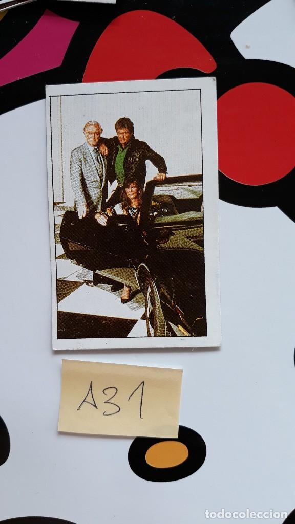 Coleccionismo Cromos antiguos: EL COCHE FANTASTICO Knight Rider DAVID HASSELHOFF COMIC ROMO N 170
