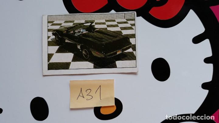 Coleccionismo Cromos antiguos: EL COCHE FANTASTICO Knight Rider DAVID HASSELHOFF COMIC ROMO N 185