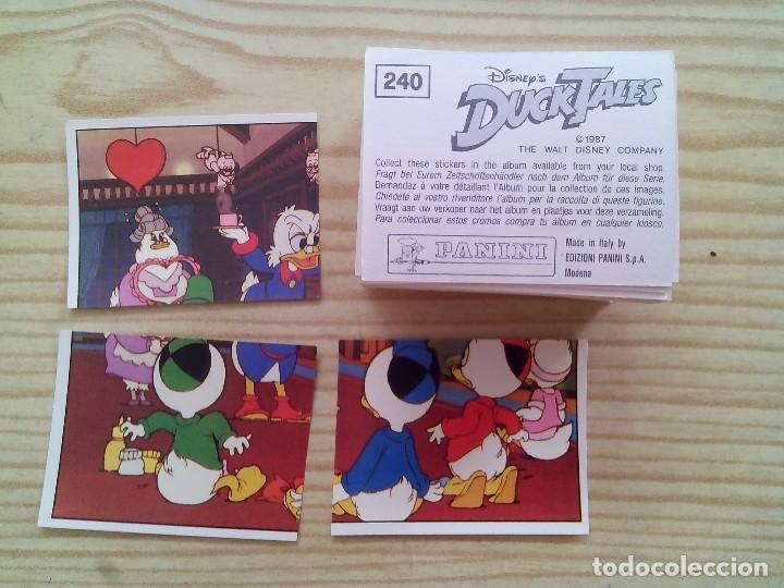 Colecionismo Cromos antigos: 1 Cromo Duck Tales - Pato Aventuras - Panini 1987 - Elige El Que Prefieras