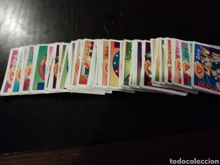 Coleccionismo cromos antiguos: Lote de 72 cromos bola de dan - Foto 1