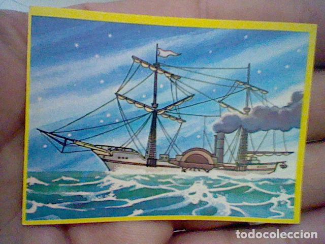Coleccionismo Cromos antiguos: CROMO VUELTA MUNDO WILLY FOG PROMOCIONAL DANONE N&ordm; 18